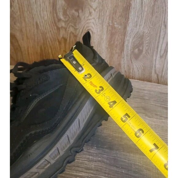 UGG Spill Seam Sneakers Mens Size 10 Black Suede - Picture 12 of 12